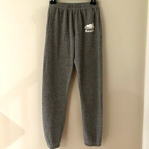 Roots Original Sweatpants in Salt & Pepper - Size XXS